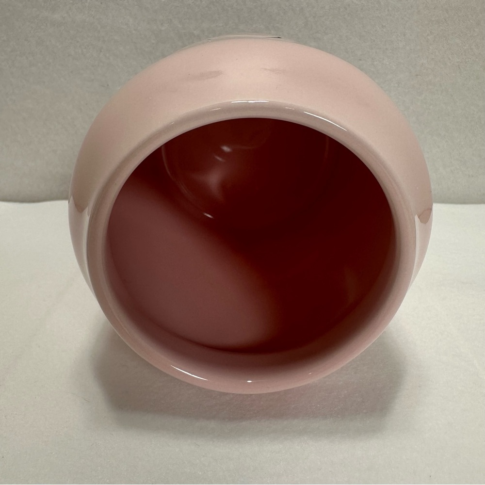 Rae Dunn Light Pink Ceramic XOXO Canister with Lid Cookie Jar Valentines Day - Picture 4 of 9